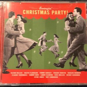 Swingin' Christmas Party [RCA] by Various Artists CD Sep-2003, Bluebird RCA Xmas